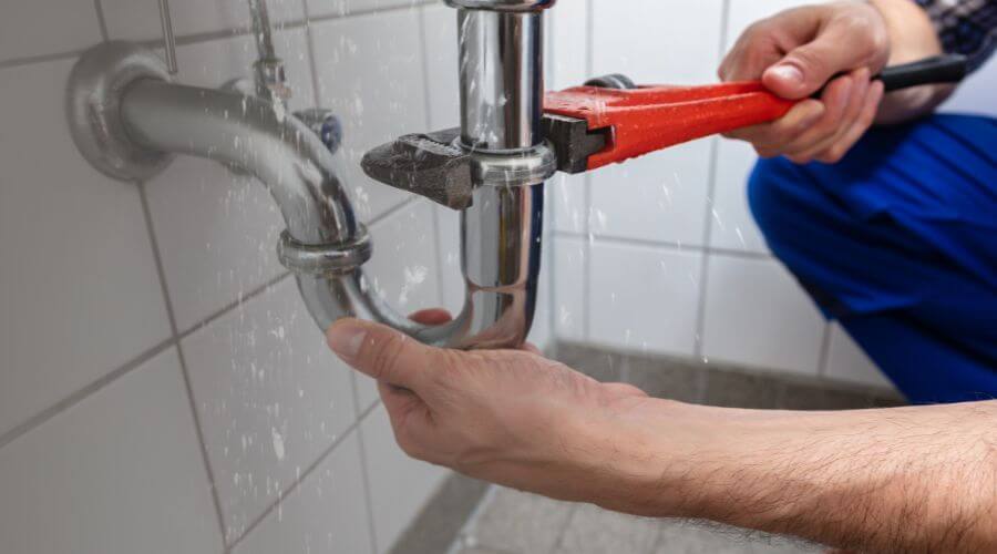 Leak Detection Services in Davis, OK